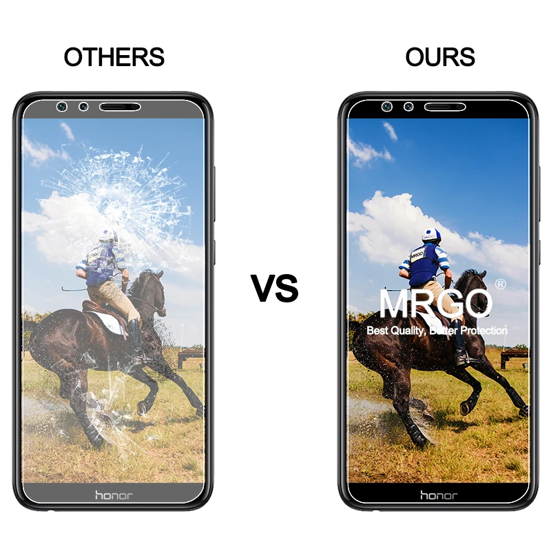 2Pcs Glass for Huawei Honor 10 9 Lite Screen Protector on 9X Pro Protective Tempered Light | Мобильные телефоны и