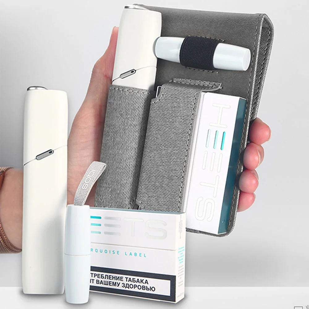 JINXINGCHENG флип-кошелек сумка чехол для IQOS Multi 3 0 футляр Iqos мульти кожаный |