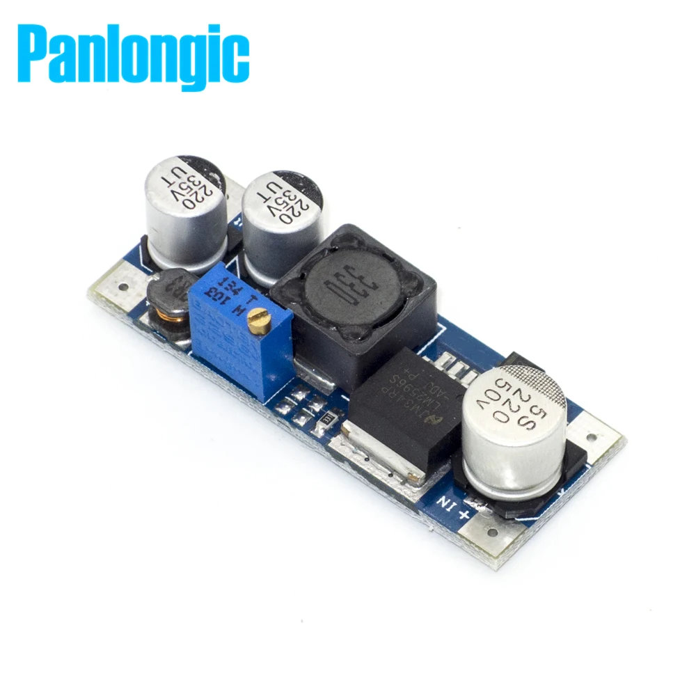 Регулируемый понижающий преобразователь LM2596 постоянный ток 4 0 ~ 40 В до 1 5 35 в|module