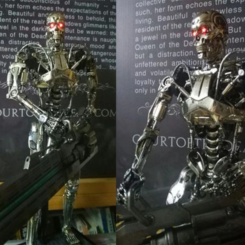 1/6 Terminator Genisys 5 T800 Endoskeleton Коллекция фигурка модель игрушки