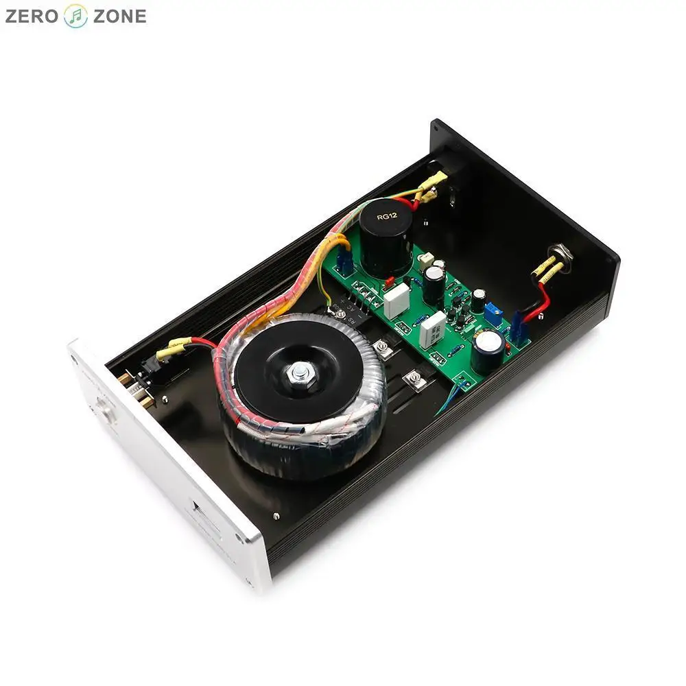 GZLOZONE 50VA HIFI ультра низкий уровень шума линейный источник питания DC5V 9V 12V 15V 18V 24V LPS