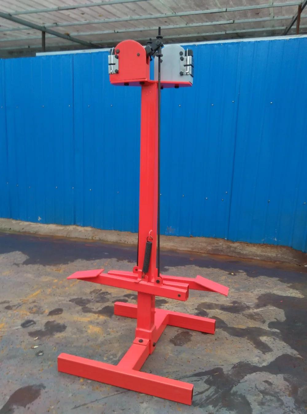 Усадочная машина для листового металла носилки металлические пластины