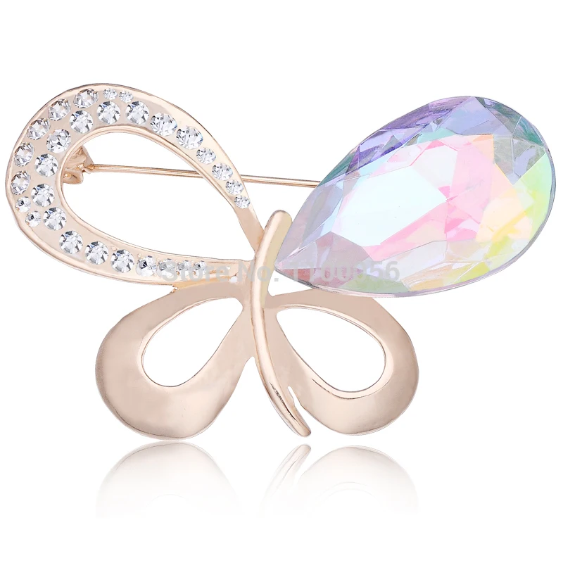 Бесплатная доставка модные ювелирные украшения посеребренные свадебные броши