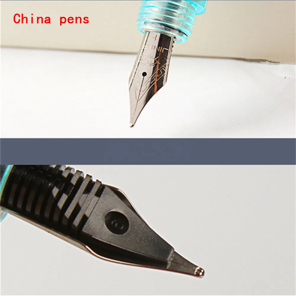 Высокое качество Jinhao 993 маленькая Акула рыбка школьный студенческий офис 0,38 мм/0,5 мм перьевая ручка новинка