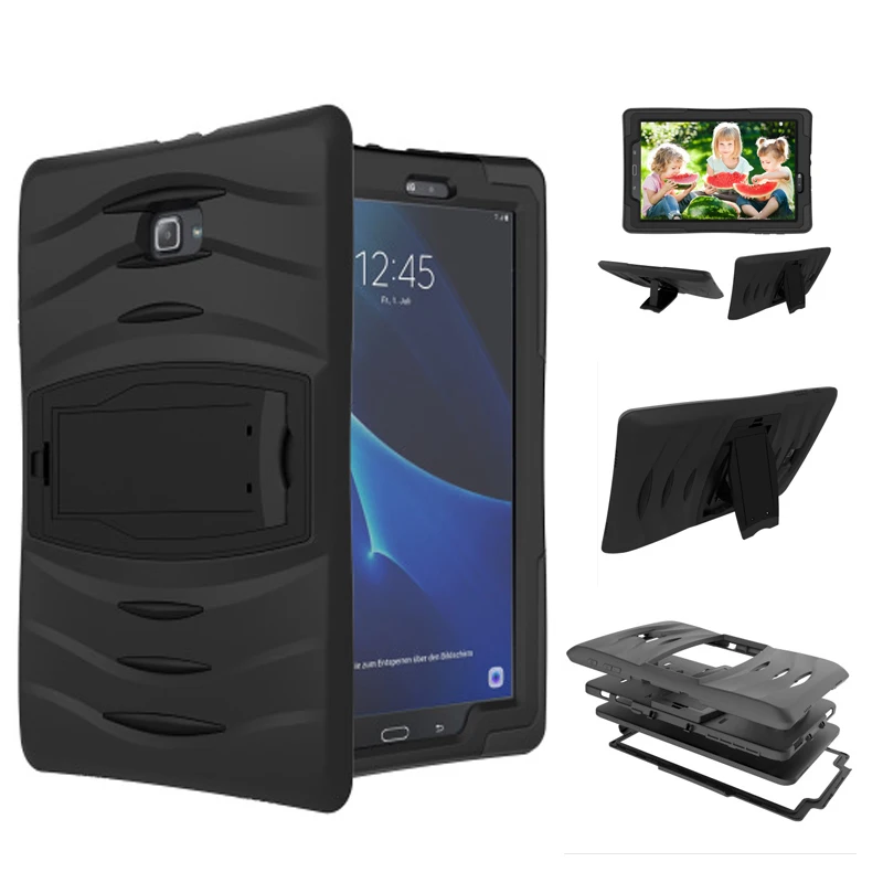 Для samsung Galaxy Tab A6 2016 10 1 дюймов T585 T580 T580N чехол для планшета Heavy Duty Броня ударопрочный
