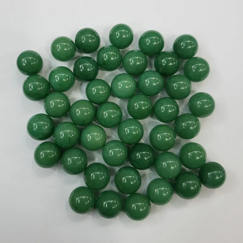 2018 модные разнообразные круглые бусины из натурального камня в форме шара без