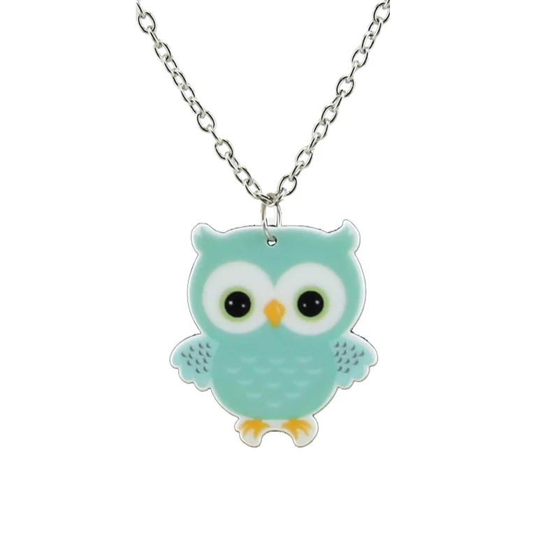 Trusta/2018 модные Подарочные ювелирные изделия для девочек маленькие серьги с совами