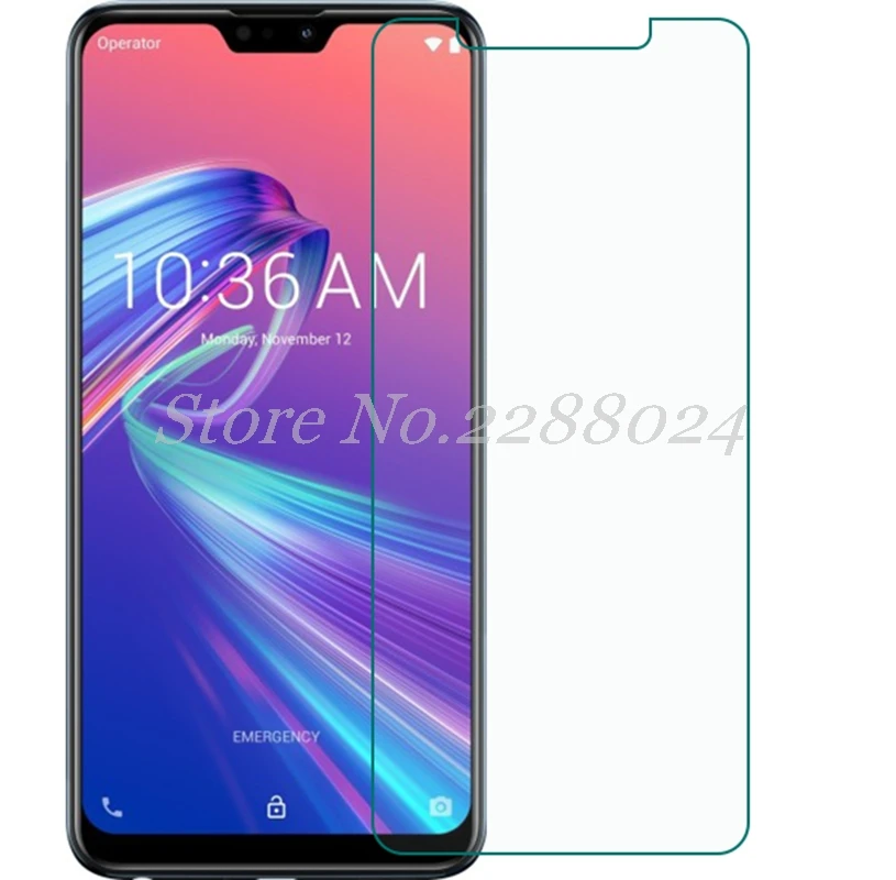 Закаленное стекло 9H для смартфона ASUS ZenFone Max Pro M2 ZB631KL ZB630KL защитная пленка экрана