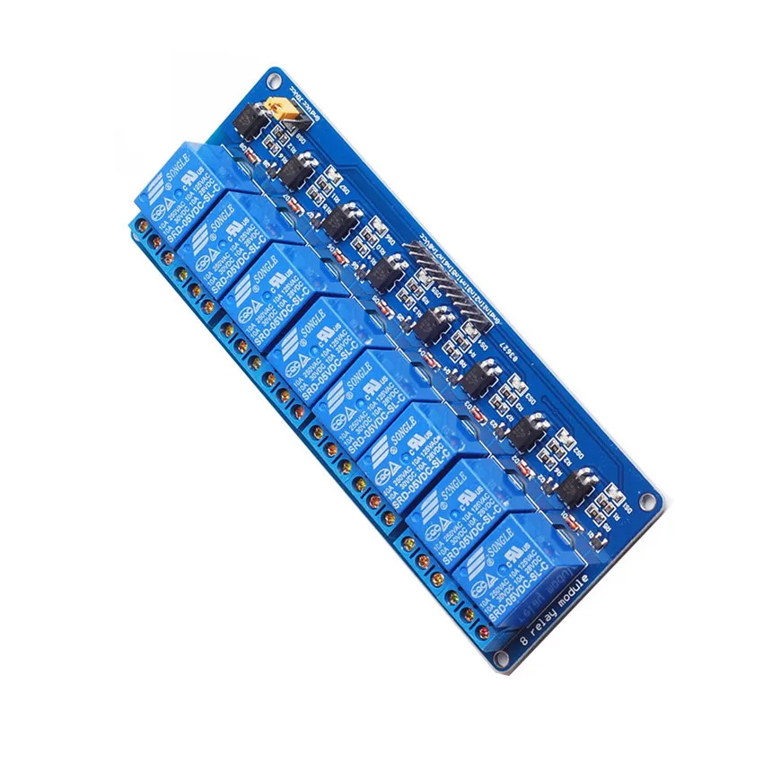 Непосредственные производители с легкой связи 8-способ реле Модуль управления