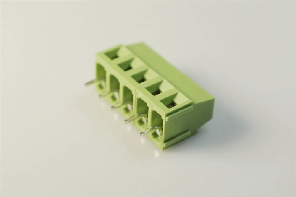 10 шт. DIY 0 20 &quot5 08 мм Шаг 2 контактный 3 и собранный 4 5 6 7 8 9 12 полюсов PCB Клеммная
