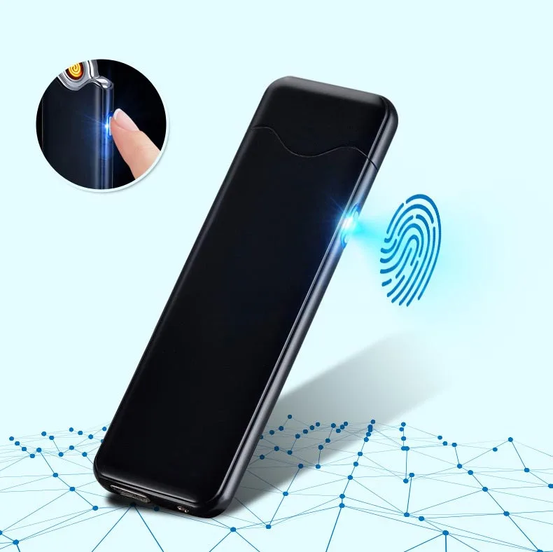 Зажигалка USB Электронная Вольфрамовая турбо Зажигалка WilndProof плазменная зажигалка Прикуриватель для курения Бесплатные лазерные логотипы на металле