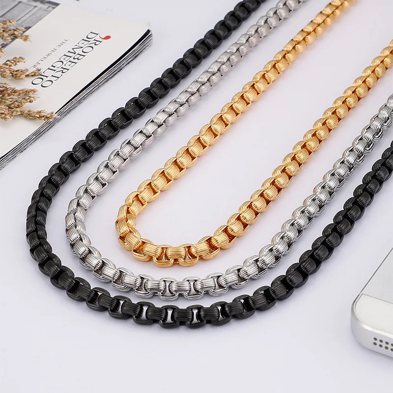 Ожерелье из нержавеющей стали для мужчин и женщин модная Корейская версия