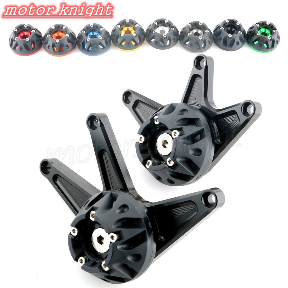 Для Honda CBR 1000 RR CBR1000RR 2008 2009 2010 2011 рама двигателя Ползунки Краш протектор|frame sliders crash