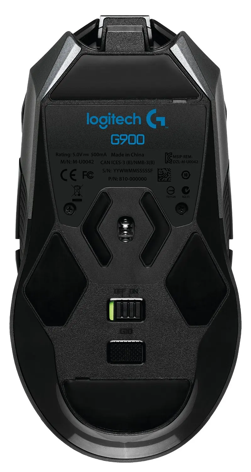 Профессиональная Проводная/Беспроводная игровая мышь Logitech G900 хаос спектр |