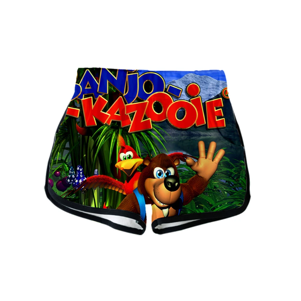Banjo Kazooie новинка 2019 года модные летние женские повседневные милые сексуальные