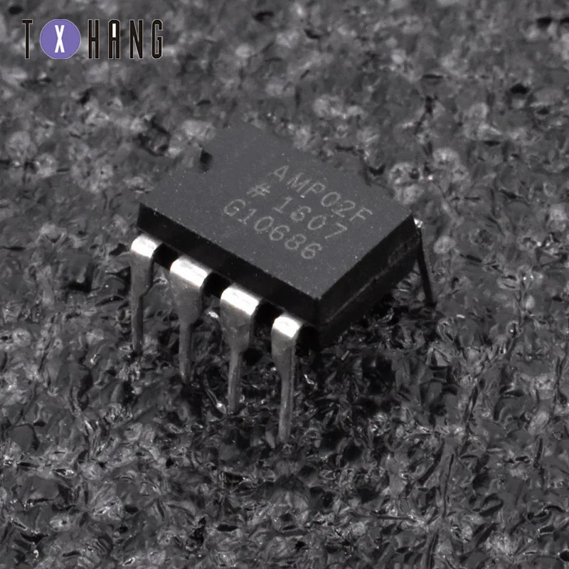 5/10 шт AMP02F AMP02FP Высокая точность 8 контактный измерительный усилитель IC