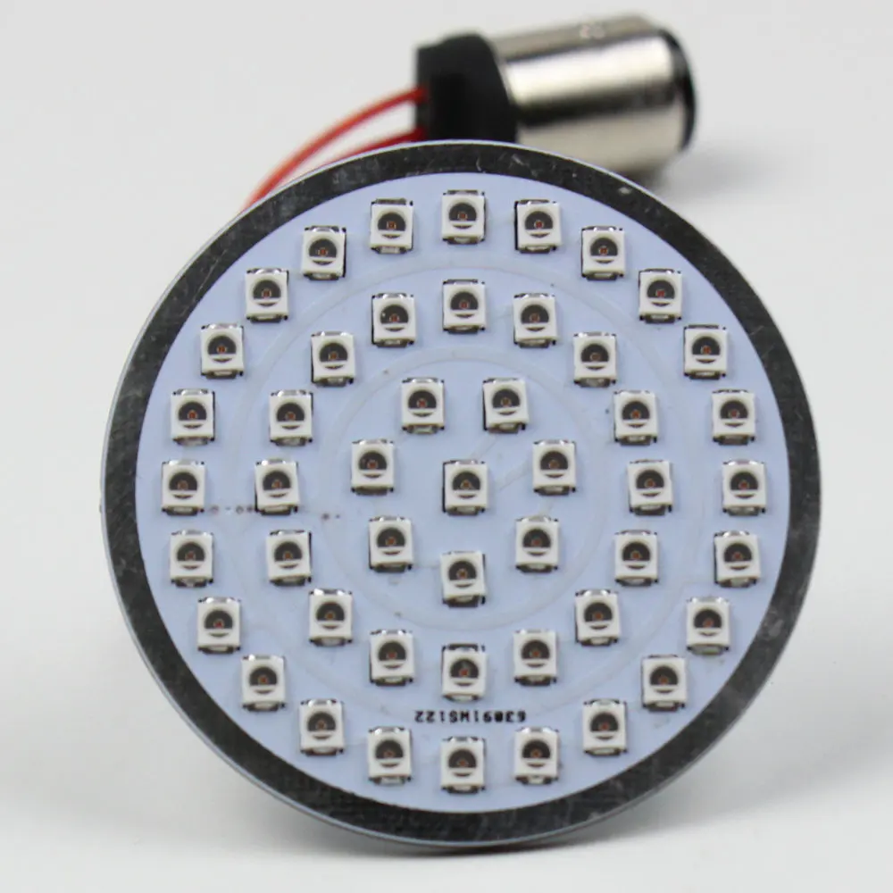 Вставки для СВЕТОДИОДНЫХ указателей поворота задние 2 дюйма 48 светодиодов 1157