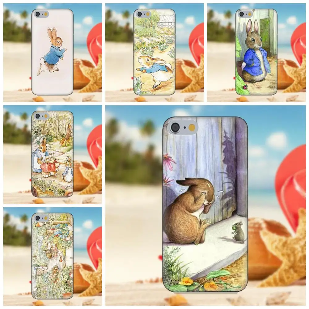 Мягкий чехол Oedmeb Peter Rabbit для Xiao mi Red 5 4A 3 3S Pro 4 4i 5S Max x 2 Note Plus|Чехлы-накладки| |
