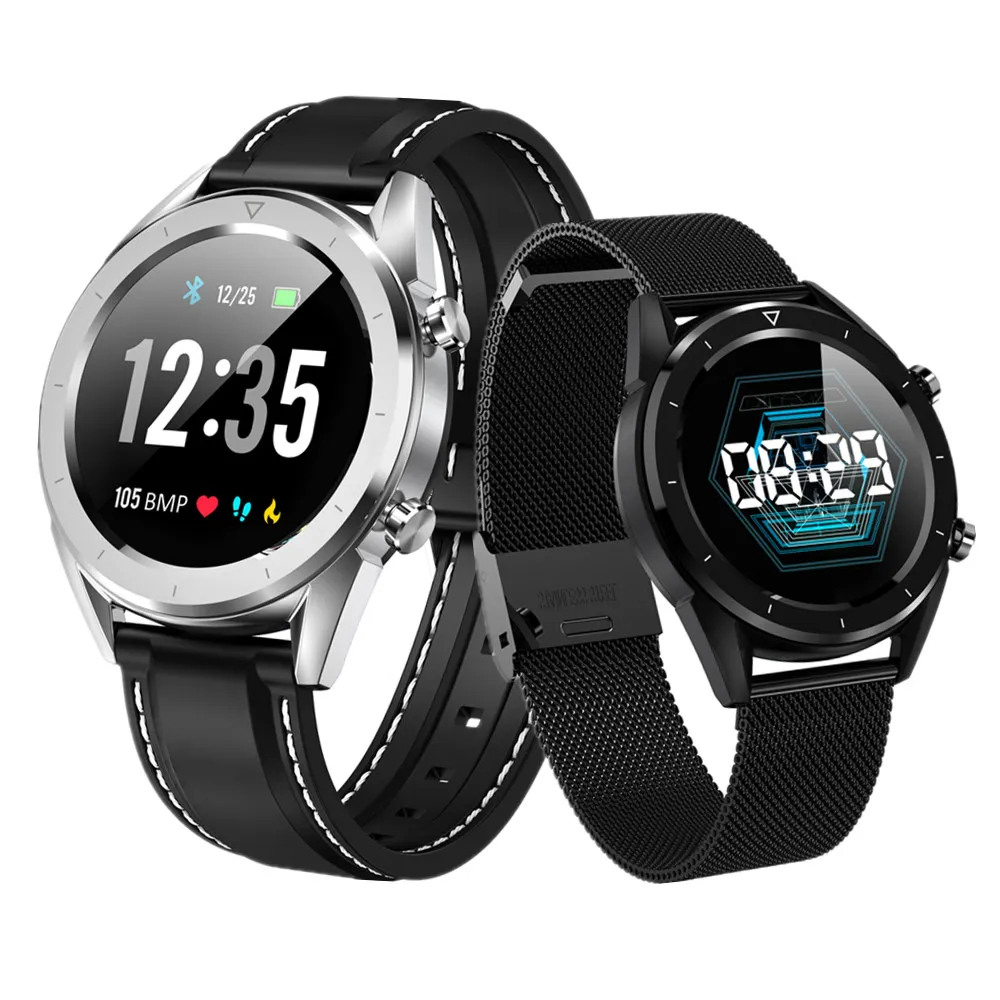 DT28 спортивные Смарт-часы Для мужчин женщин Smartwatch ip68 Водонепроницаемый Bluetooth часы