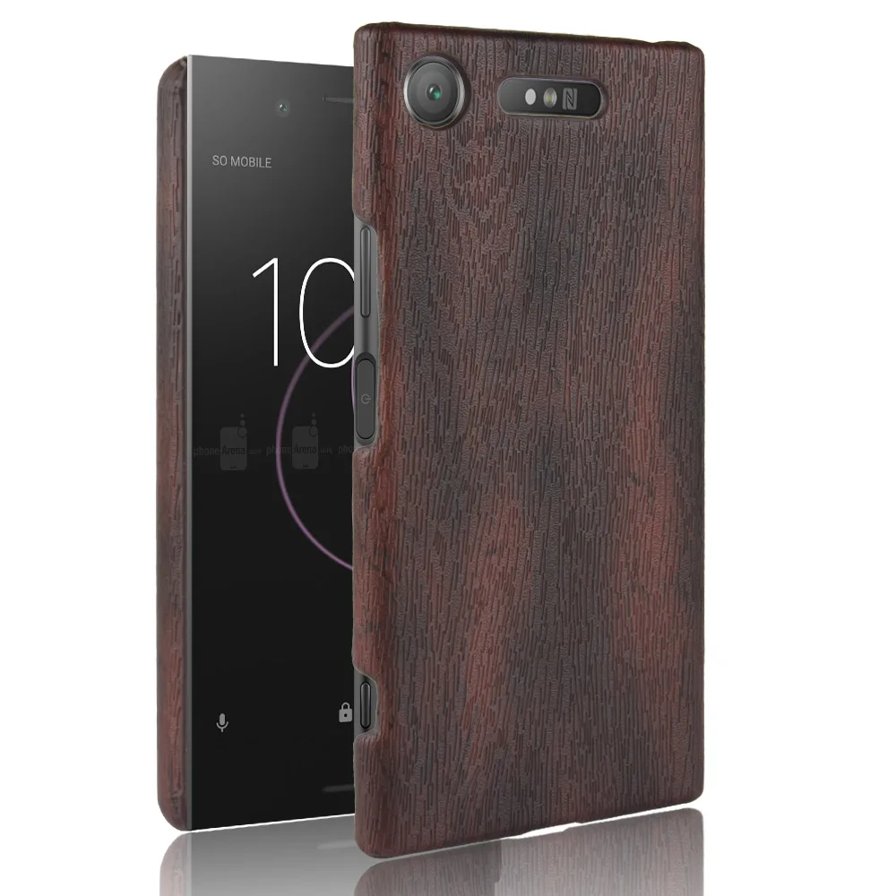 Чехол subin для Sony Xperia XZ1 5 2 дюйма чехол из искусственной кожи с зернистостью под