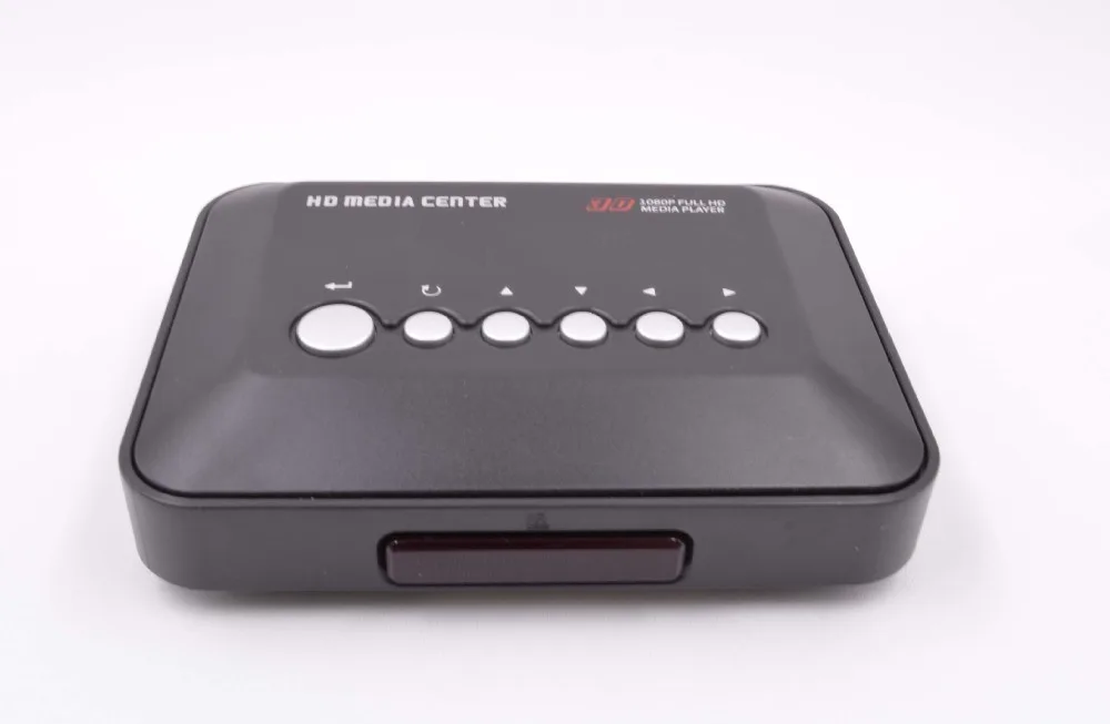 Медиаплеер REDAMIGO Mini Full HD1080P H.264 MKV HDD с HDMI совместимым/AV/VGA/USB/SD/MMC пультом