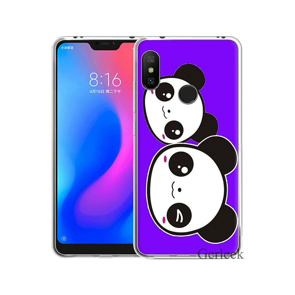 Мягкий ТПУ силиконовый чехол для Xiaomi Redmi 4A 4X 5 5A Plus 6 6A Pro S2 милый 3D мультфильм |