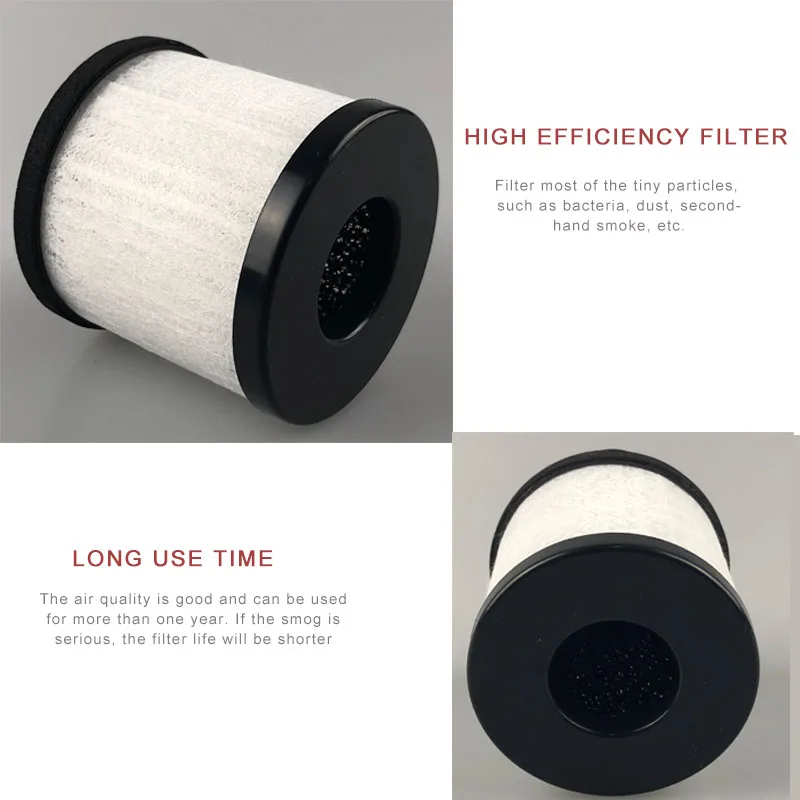 2 шт. фильтр очиститель воздуха с контролем жестов Анион Освежитель автомобиля