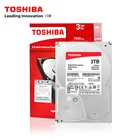 Настольный компьютер Toshiba, 3 ТБ, внутренний механический жесткий диск 3,5 дюйма, SATA3, 6 ГБсек., жесткий диск 3000 ГБ, HDD 7200 обмин, буфер