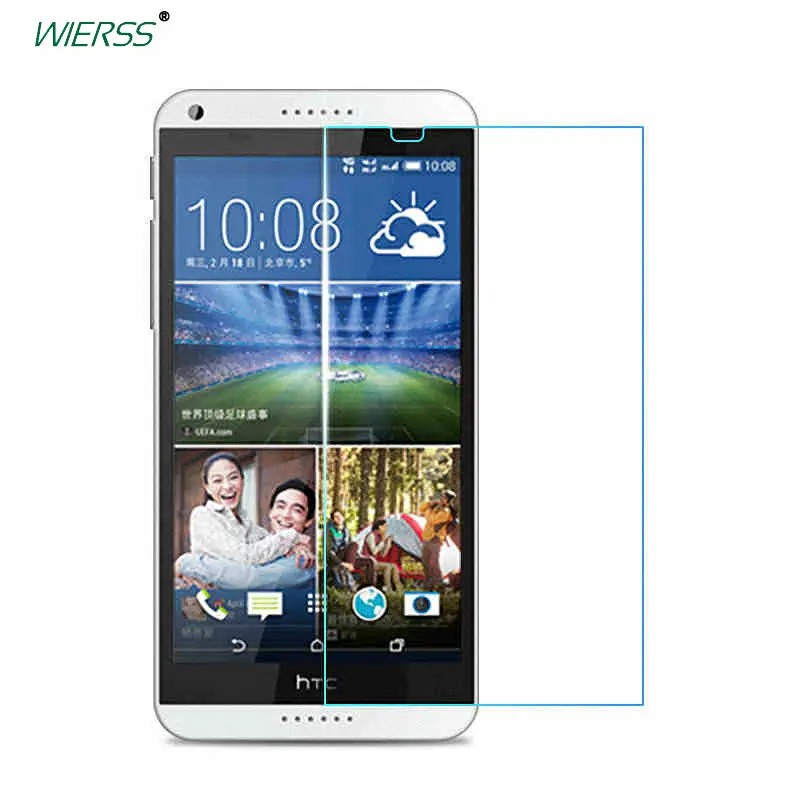 Закаленное стекло для htc desire 816 816w 816G D816 A5/dual SIM Защитная пленка HTC Desire 820 mini 826 828 620 626