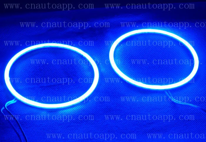 Ангельские глазки супер светодиодный светильник кольцо для автомобилей