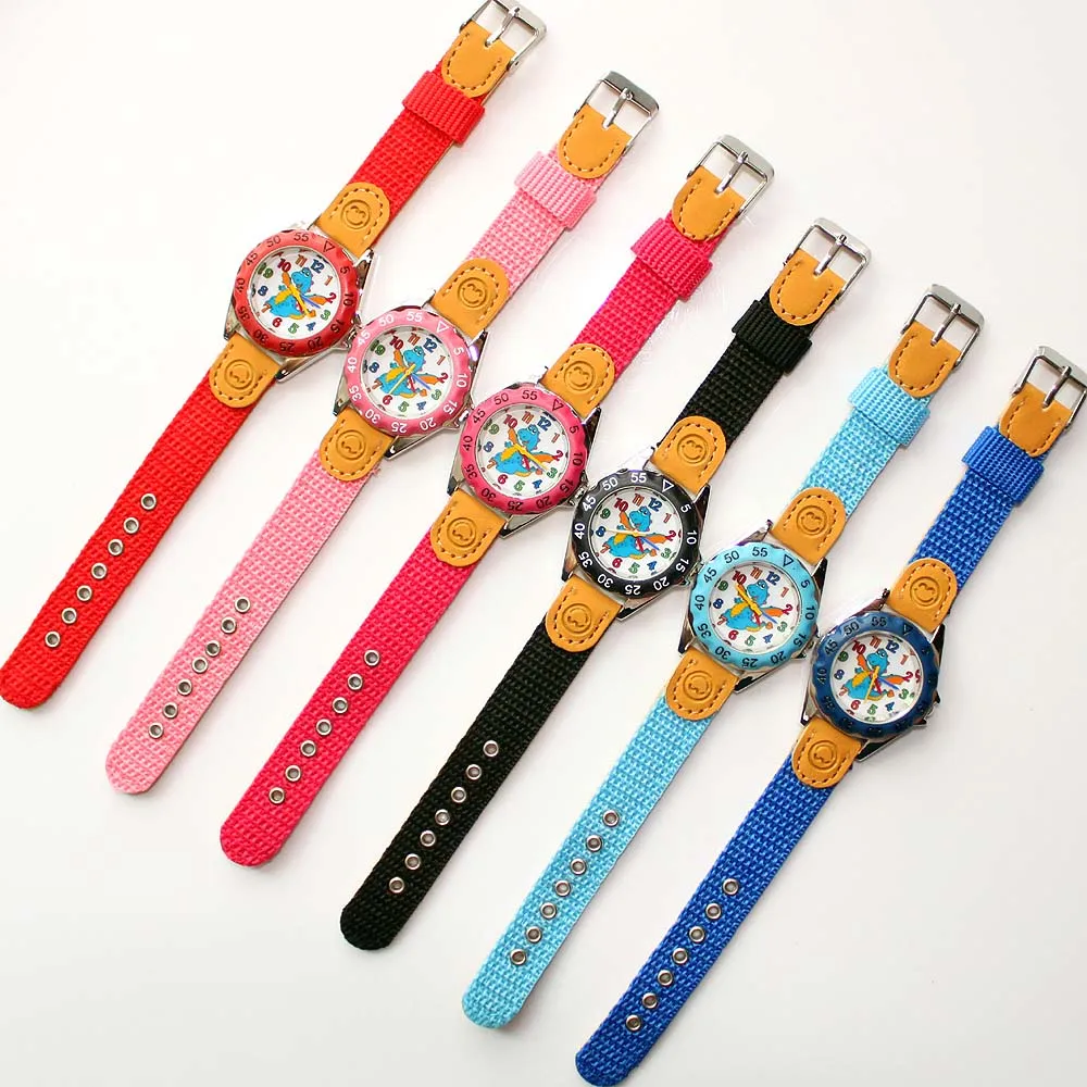 relogio feminino 2019 New relojes Cartoon Children Watch dinosaurs Watches Fashion Kids Cute Leather quartz Boy watches | Наручные часы