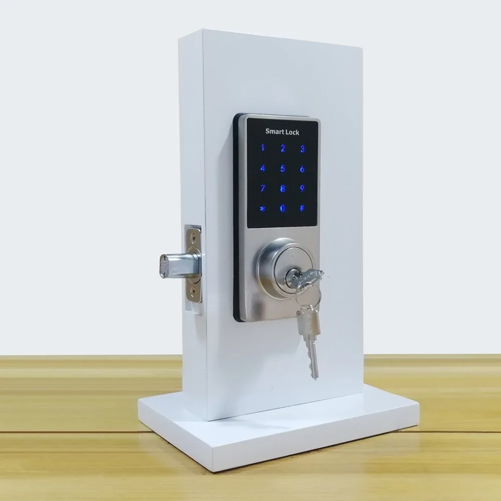Телефон приложение Управление офисной квартиру дом Anti Theft Smart Touch Pad Кодовый замок