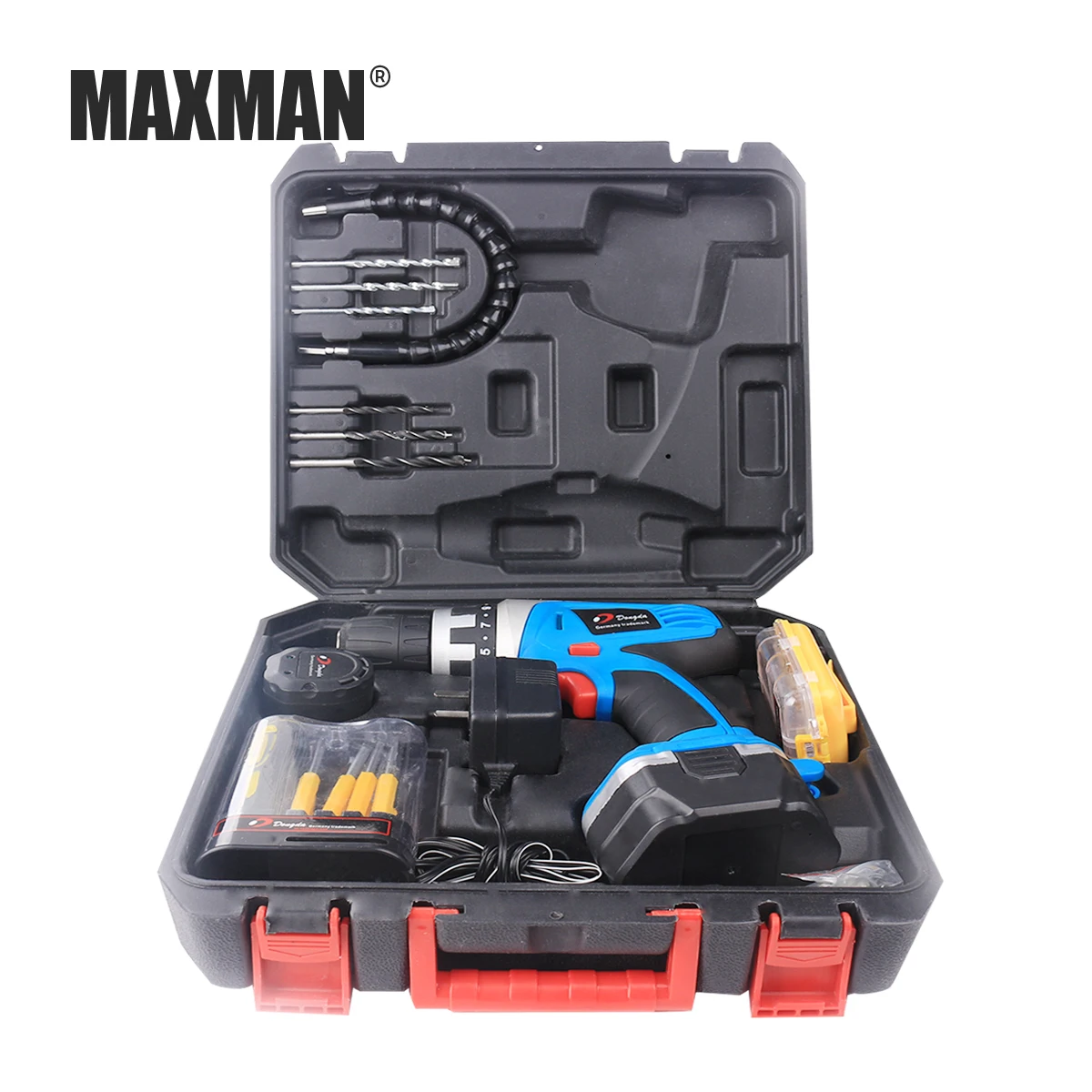 MAXMAN электродрель бытовой Мощность инструменты 14 4 V DC литий ионный Батарея