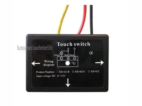 Сенсорный выключатель светодиодный 6 12 в пост. Тока Вт|switch for lamp|lamp touch switchbathroom switch |