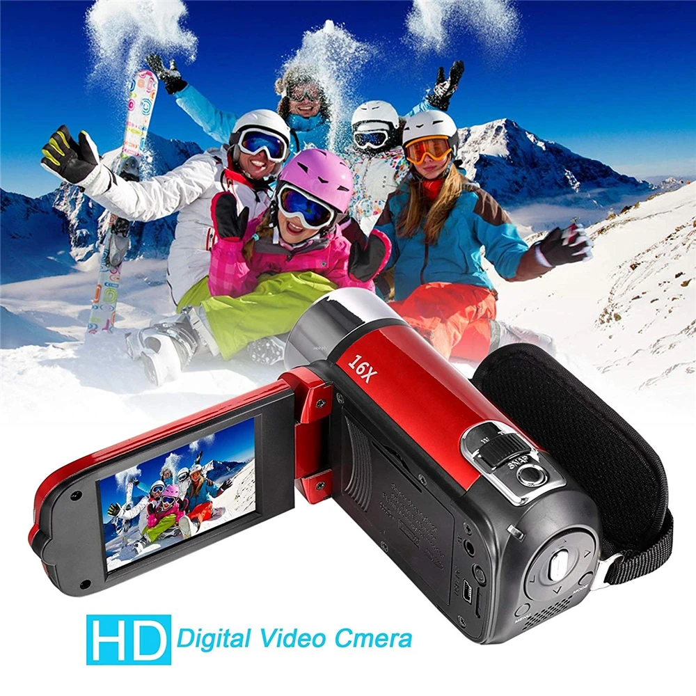 Wholesale 16MP 2.7 inch TFT LCD HD 1080P 16X Digital Zoom Camcorder Video DV Camera AU.23 | Электроника