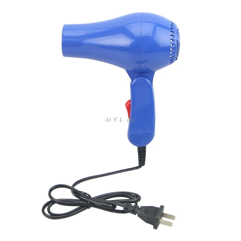 

AC 220V Hair Blow Dryer 850W Travel Hair Dryer Compact Blower Foldable Portable -Hair-Blow-Dryers