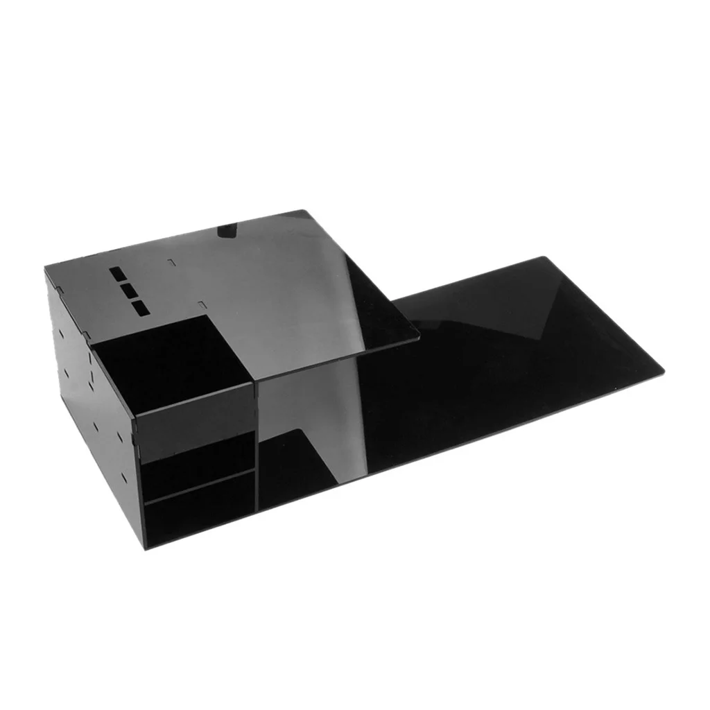 Pillow Shelf-Black Профессиональная подушка для наращивания ресниц, Подушка-подставка из пены для салонного домашнего использования - Цвет: Pillow Shelf-Black