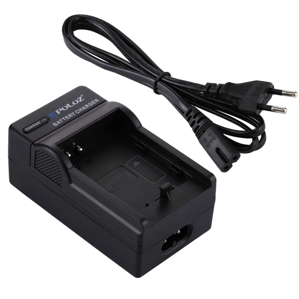 PULUZ зарядное устройство + кабель для Canon NB-5L SX220 EU Plug | Электроника