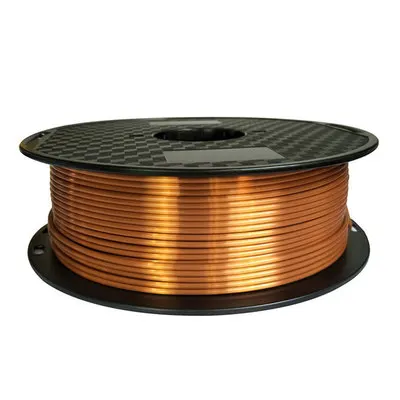 purple copper 3D принтер расходные материалы PLA как шелк 1,75 мм 0,1 кг/1 кг шелк-как текстура материал Материал провода материал фиолетовый - Цвет: purple copper