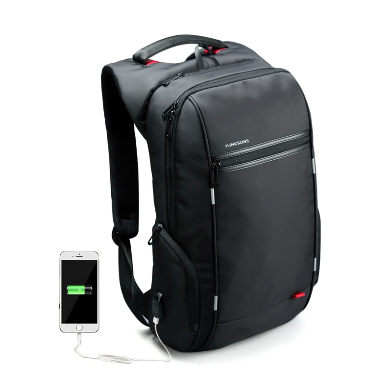 Рюкзак Kingsons мужской для ноутбука 15 6 дюймов 2020|men backpack|mens designer backpackmens fashion backpack |