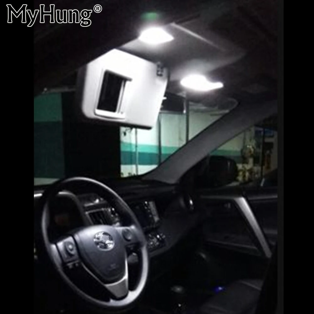 

Для Toyota RAV4 2014 2015, автомобильный Стайлинг, 6 шт., парковочная лампа, ксеноновый белый комплект