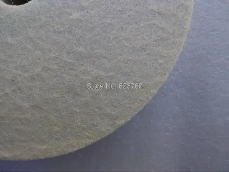 RZZ чистое колесо с шерстяного войлока диск для полировки шерсти 150 мм хорошее