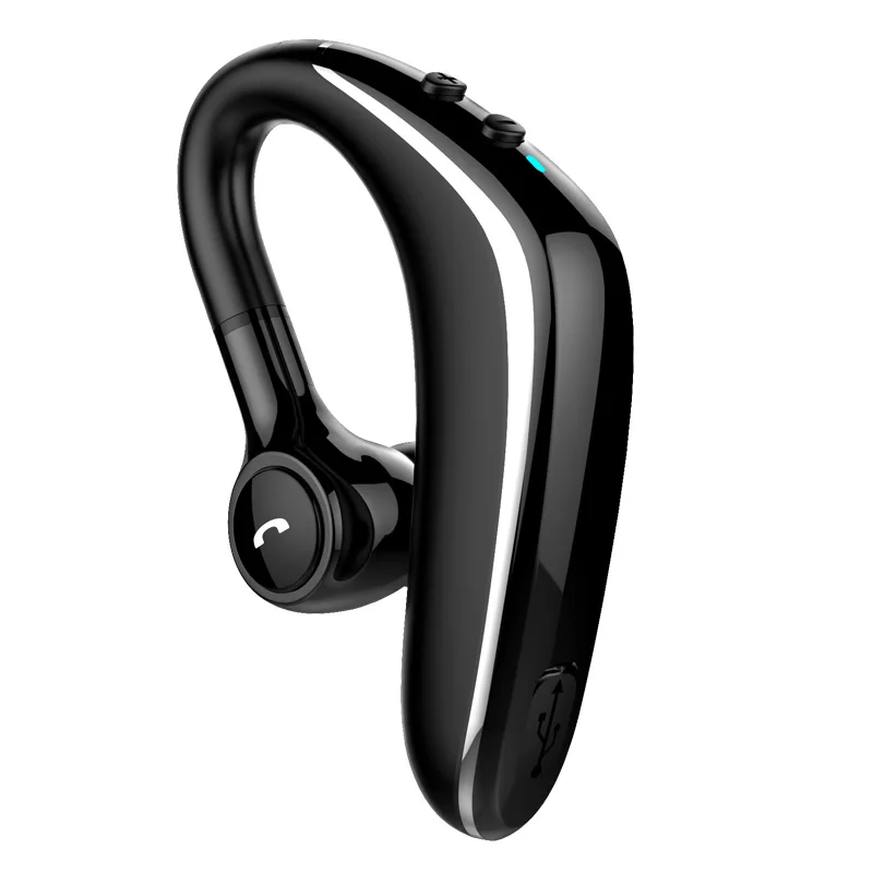 Arlado YL-6S беспроводные Bluetooth наушники герметичные наушники-вкладыши 180 ° свободно вращающийся наушник Быстрая зарядка наушники для смартфона - Цвет: Черный