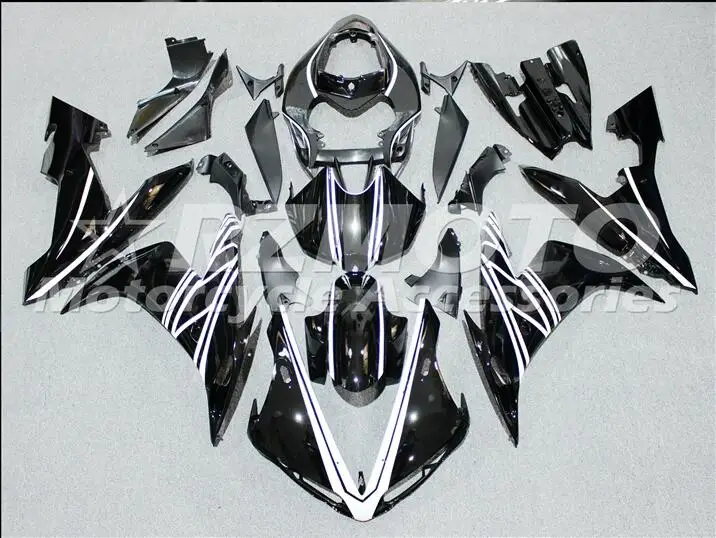 

New ABS motorcycle Fairing For YAMAHA YZF-R1 04 05 06 YZF1000 2004-2006 Injection Bodywork set shocking red ACE No.128