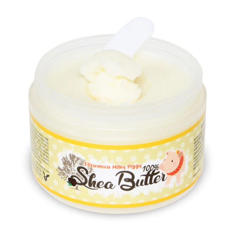 Elizavecca Milky Piggy Shea Butter 88ml Moisturizing Face Cream Sebum Control Smoothing Skin Anti Aging Collagen Facial | Красота и