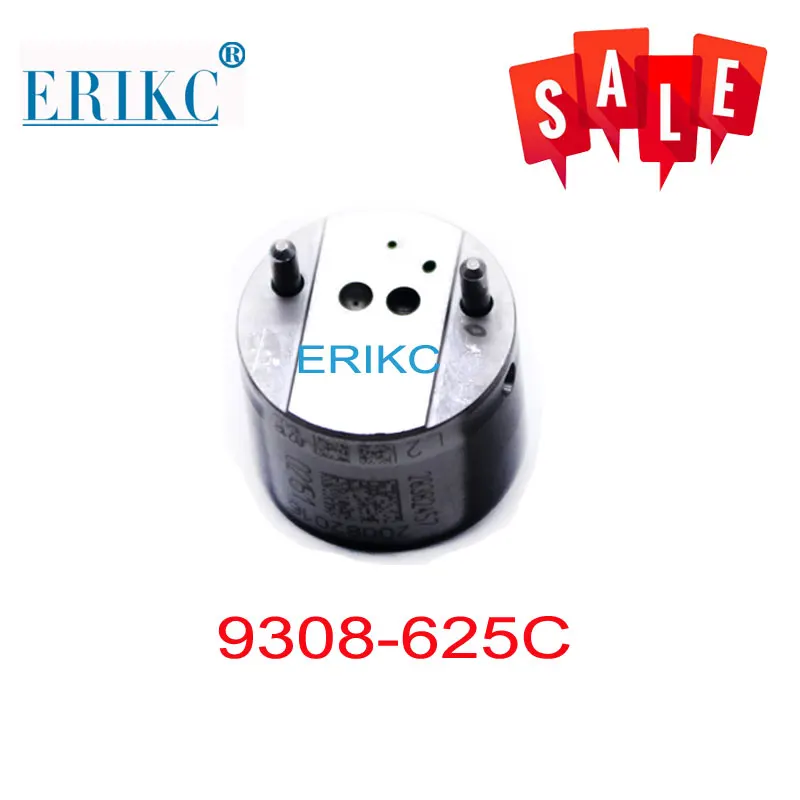 ERIKC 9308 625C 28346624 набор клапанов для инжектора дизельного топлива 9308625C контрольный