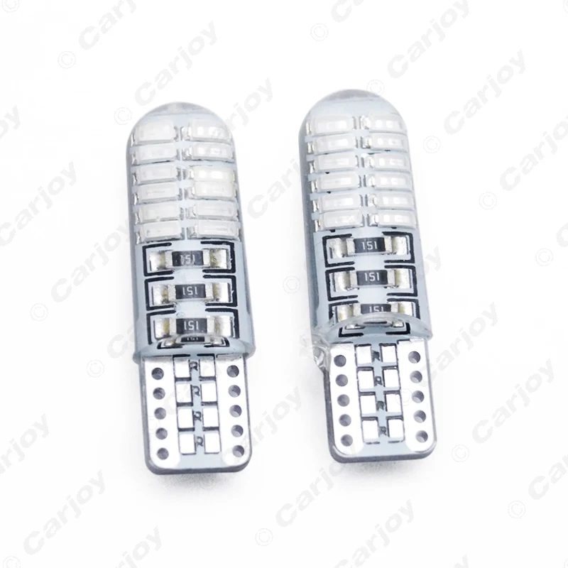 LEEWA 4 шт. автомобильный T10 194 168 W5W 3014 чип 24SMD кварцевая Автомобильная светодиодный