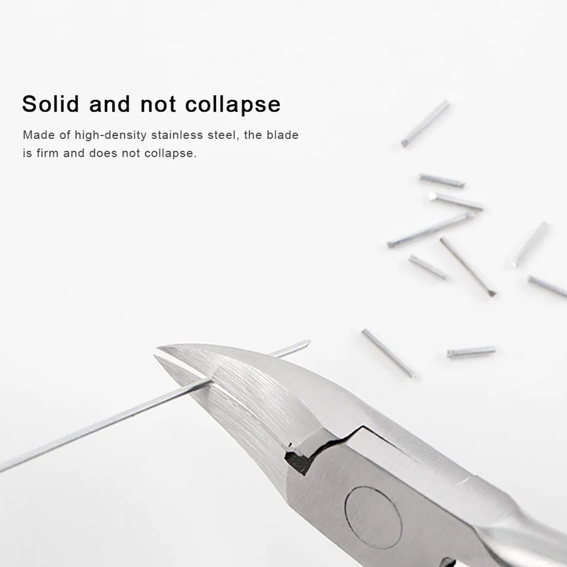 Профессиональная машинка для стрижки ногтей инструмент удаления кутикулы на