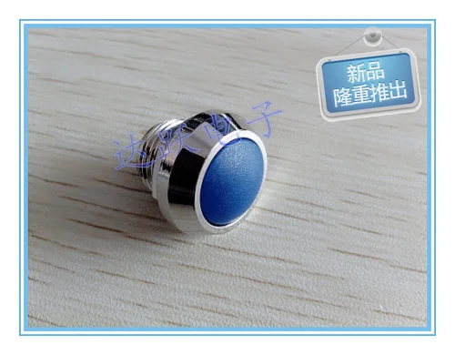 12 мм металлический кнопочный переключатель Мгновенный тип круглая кнопка