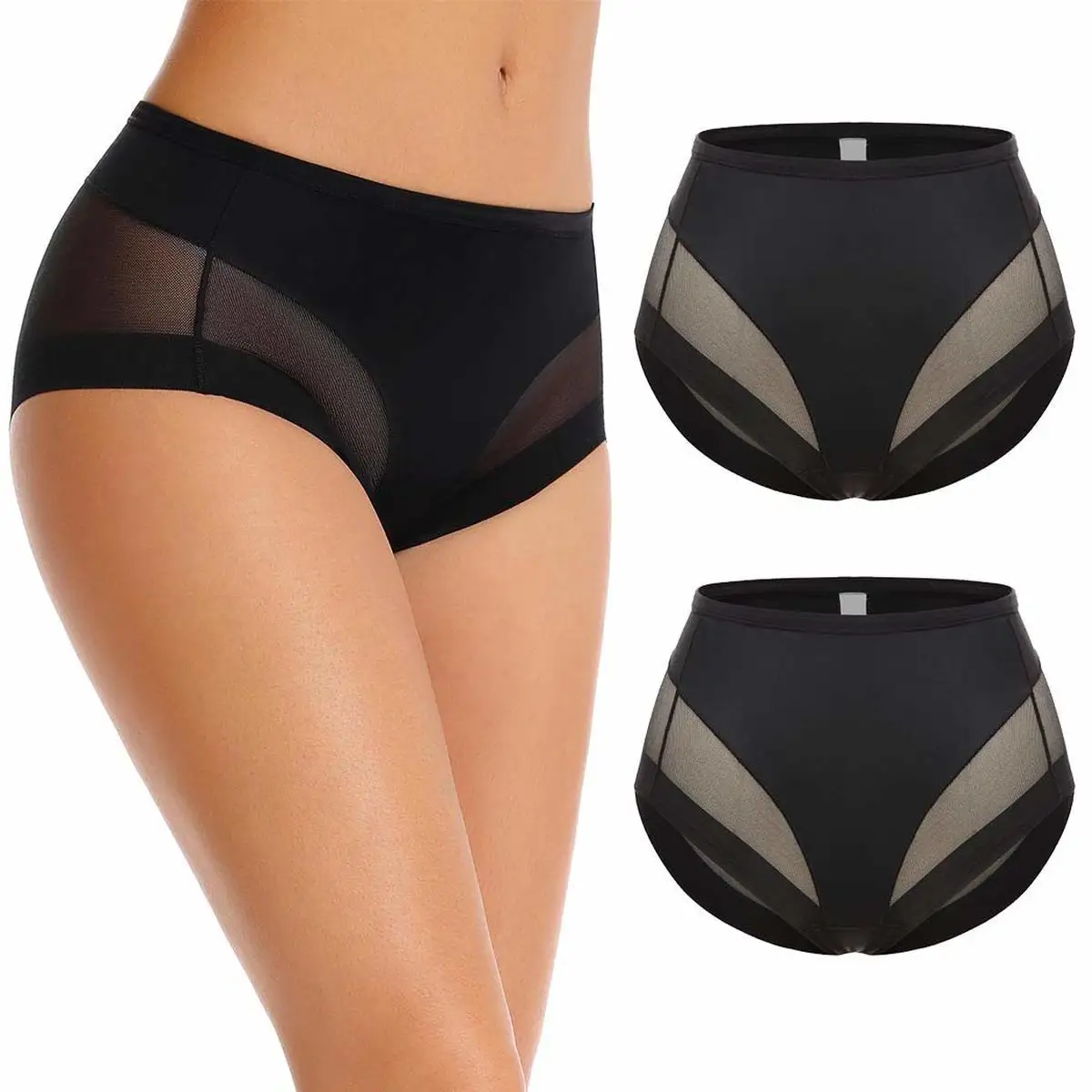 2 шт. сексуальные трусики женское нижнее белье сексуальное сетчатые женские